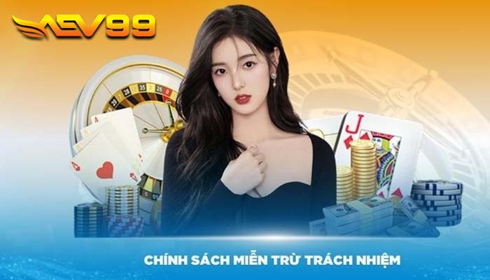 Chính sách miễn trách nhiệm của AEV99 Chính sách miễn trách nhiệm của AEV99