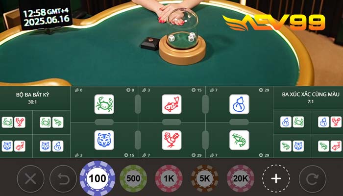 Ưu điểm của Bầu Cua Online tại Casino AEV99 Ưu điểm của Bầu Cua Online tại Casino AEV99